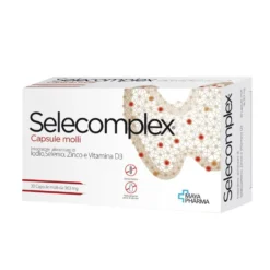 Maya Pharma Selecomplex Integratore Funzione Tiroidea, 30 Perle
