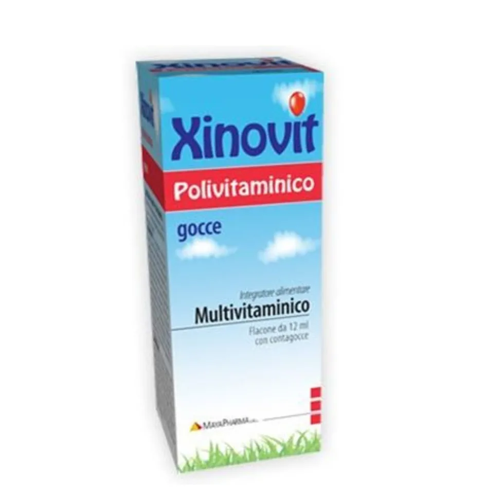 Maya Pharma Xinovit Polivitaminico Gocce Integratore Alimentare 12 ml