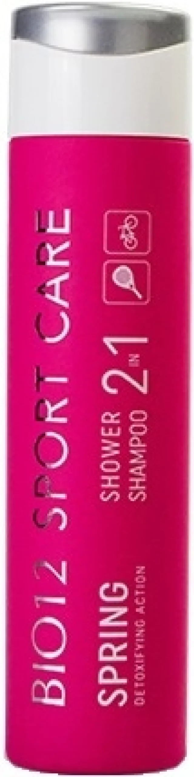 M&D Pharmacy BIO12 Sport Care - Spring Shampoo Doccia Profumo Floreale, 250ml