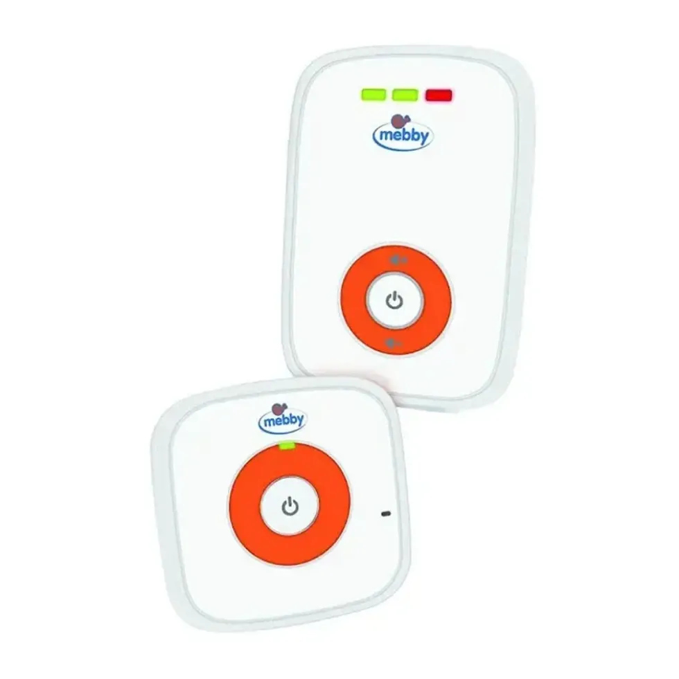 Mebby Baby Voice Baby Monitor Radioline Digitali 2 Pezzi