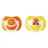 Mebby Succhietto Silicone 6+ M Disegno Animali 2 Pezzi