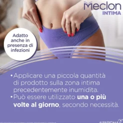 Meclon Controllo Attivo Detergente Liquido Antibatterico e Antifungino pH 5.4, 150ml