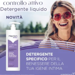 Meclon Controllo Attivo Detergente Liquido Antibatterico e Antifungino pH 5.4, 150ml