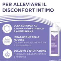 Meclon Controllo Attivo Detergente Liquido Antibatterico e Antifungino pH 5.4, 150ml