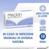 Meclon 100mg+500mg Ovuli per Vaginosi Vaginiti e Vulvovaginiti, 10 Ovuli