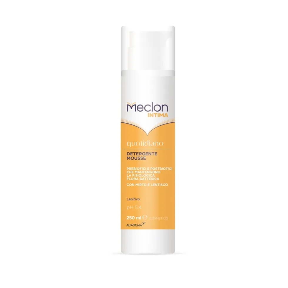 Meclon Quotidiano Detergente in Mousse Lenitivo pH 5.4, 250ml