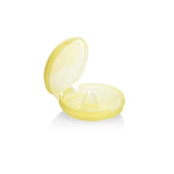 Medela Paracapezzoli Contact - Protezioni in silicone per l'allattamento, 2 pezzi misura M 20 mm