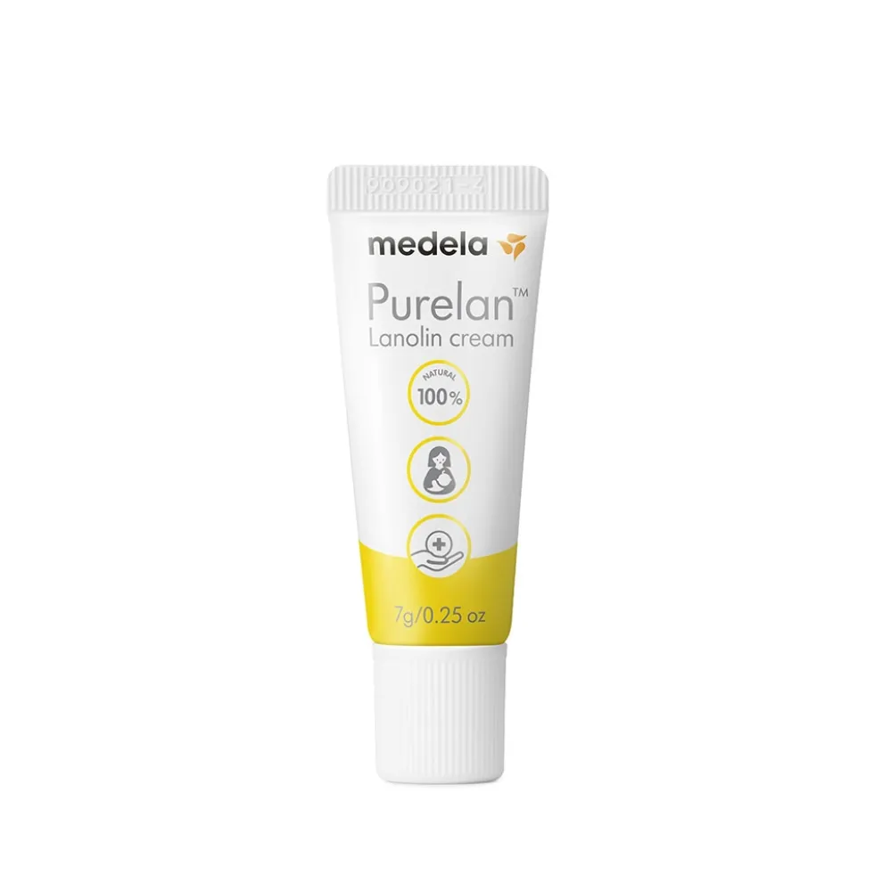 Medela Purelan Crema alla Lanolina Sollievo Capezzoli, 7g