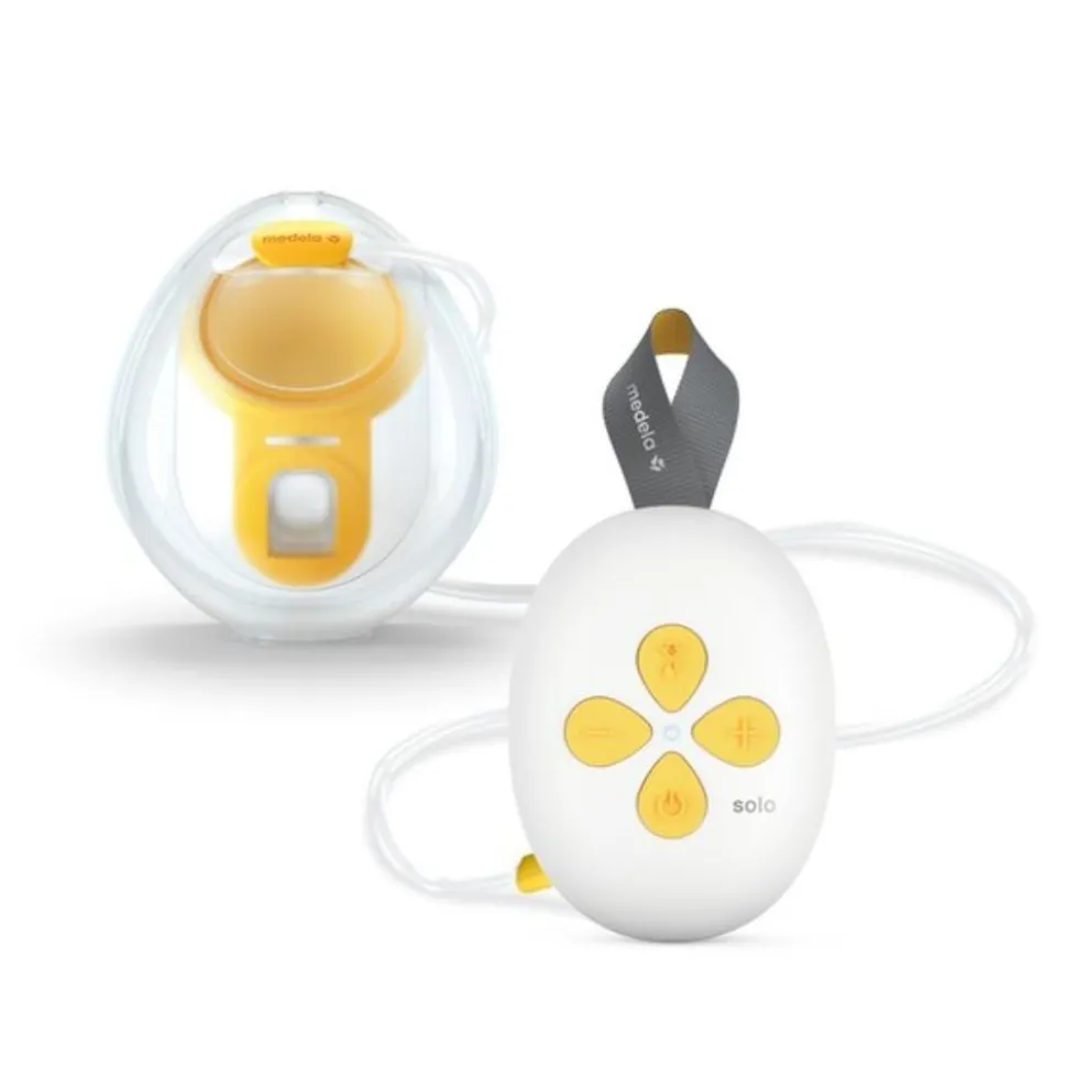 Medela Solo Hands-Free - Tiralatte elettrico singolo per l'estrazione del latte, 1 pezzo
