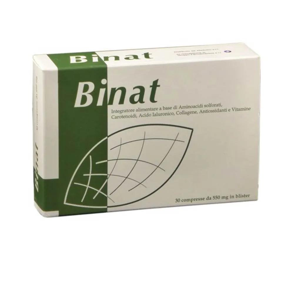 Medicbio Binat Integratore Alimentare, 30 Compresse