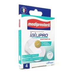 Medipresteril Ialupro - Medicazioni Anatomiche per Mani 5x7,5cm, 4medicazioni