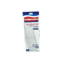 Medipresteril Medicazioni Post Operatorie Delicate Sterile, 10 X 30 cm 3 Pezzi