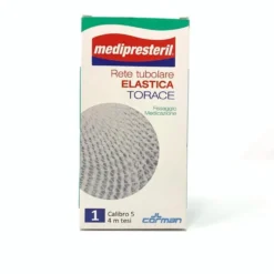 Medipresteril Rete Tubolare Elastica Torace, Calibro 5 4m 1 Pezzo