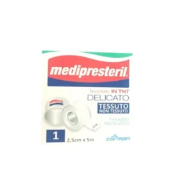 Medipresteril Rocchetto Delicato In Tessuto Non Tessuto 2,5 cm X 5 m