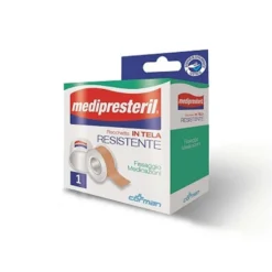 Medipresteril Rocchetto In Tela Extra Resistente 5 cm X 5 m