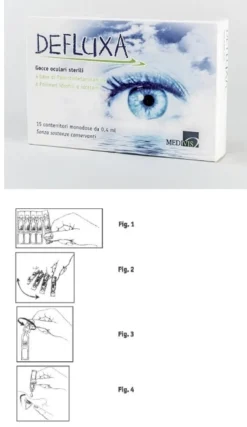 Medivis Defluxa Gocce Oculari 15 Contenitori Da 0,4 ml