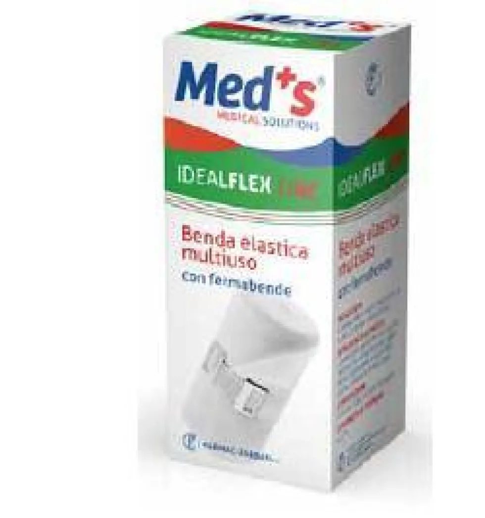 Med's Benda Elastica Cotone Nylon 20x450 Cm