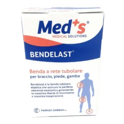 Med's Bendelast Benda A Rete Tubolare Per Braccio Piede E Gamba, 1 pezzo