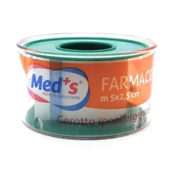 Med's Farmacerotto - Cerotto Ipoallergenico In TNT Misure m5x2,5cm