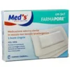 Med's Farmapore - Medicazione Adesiva Sterile Tnt 5x7 cm, 5 Pezzi