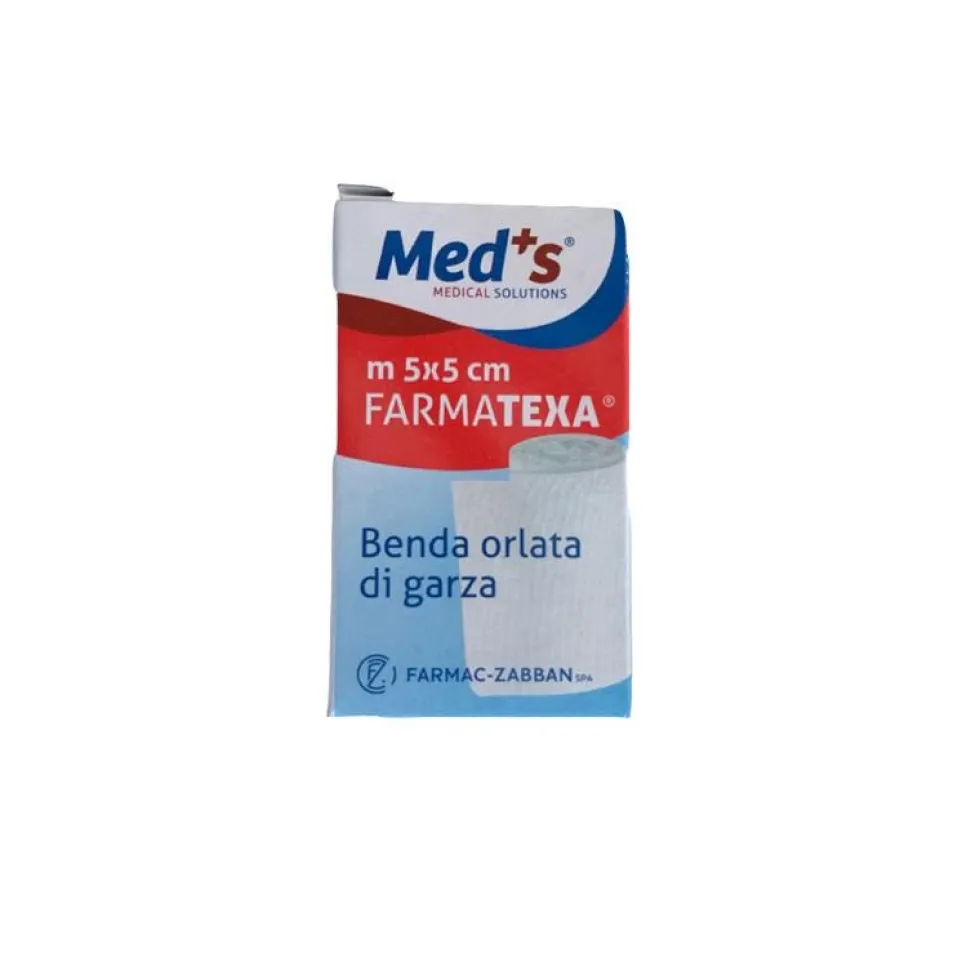 Med's Farmatexa - Benda Orlata Di Garza, 1 Pezzo 5 cm x 5 cm