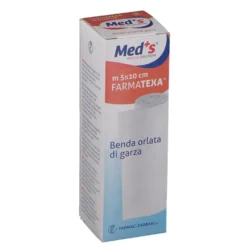 Med's Farmatexa - Benda Orlata Di Garza, 5m x 10cm