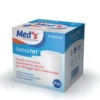 Med's Farmatnt - Cerotto in tessuto non tessuto per fissaggio medicazioni, rotolo 2,5 m x 5 cm