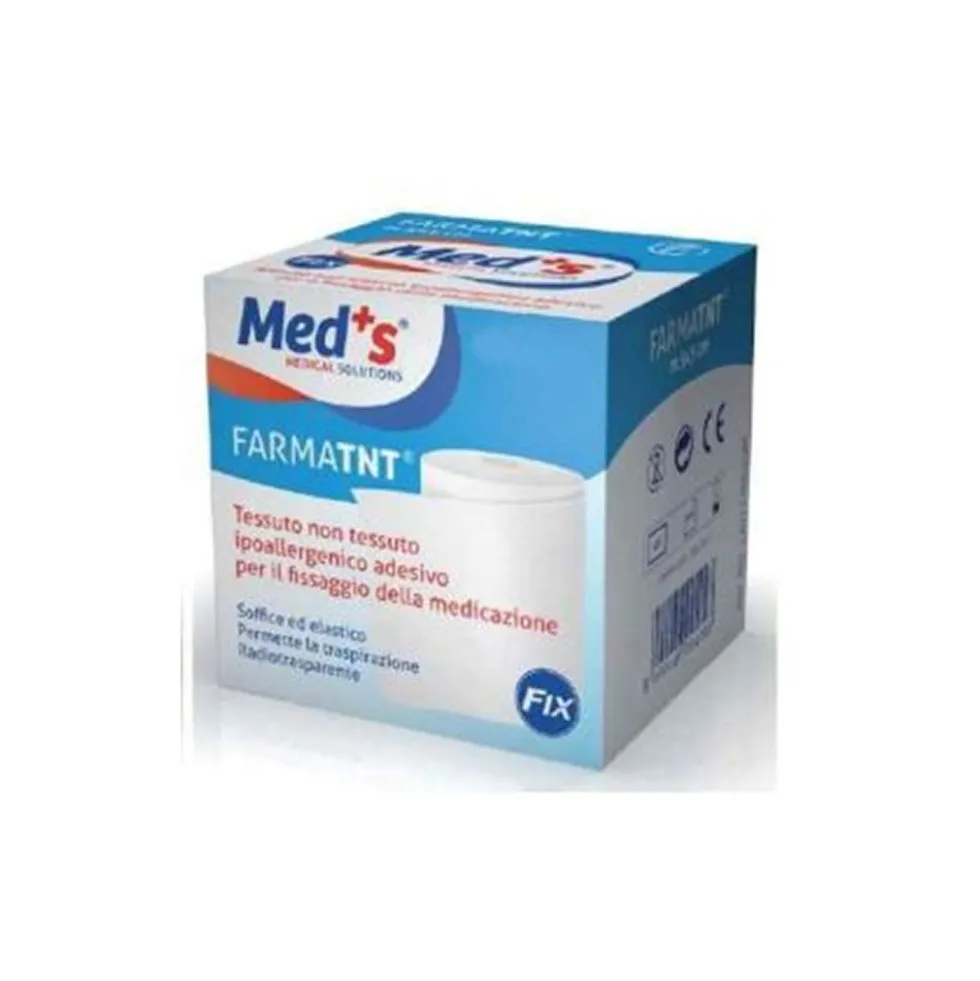 Med's Farmatnt - Tessuto Non Tessuto Fix Ipoallergenico Adesivo 1000x15cm