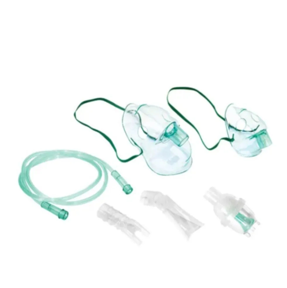 Med's Set Accessori Policarbonato Per Aerosol