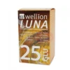 Med Trust Wellion Luna Strisce Per La Misurazione Della Glicemia, 25 Pezzi