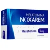 Melatonina Noxarem 5mg favorisce il sonno e l'addormentamento in caso di jet lag, 10 compresse