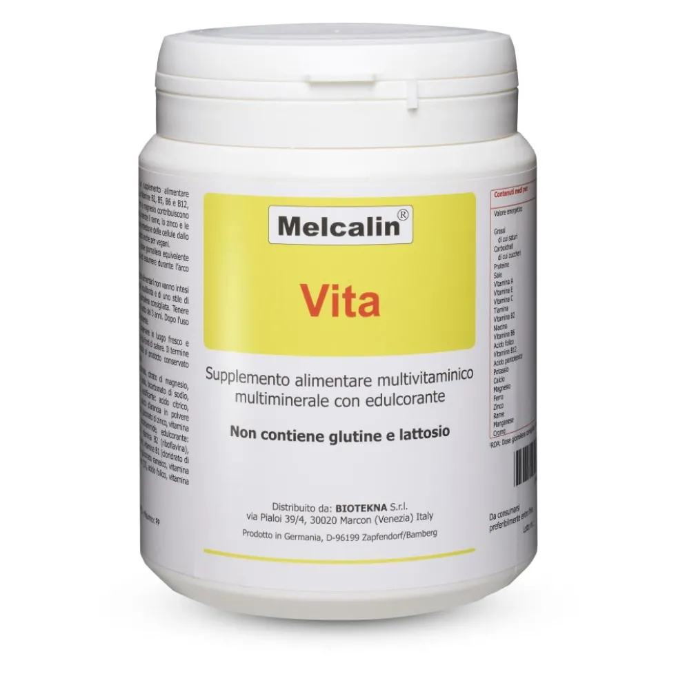 Melcalin Vita Supplemento Alimentare Multivitaminico, 320g