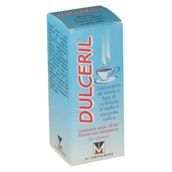 Menarini Dulceril Dolcificante in Gocce Acalorico Senza Aspartame, 30ml