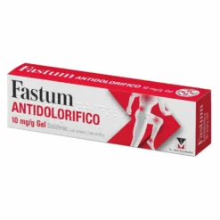 Menarini Fastum Antidolorifico Locale Gel 10mg/g Diclofenac, 50g