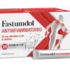 Menarini Fastumdol Antifiammatorio 25mg Dexketoprofene Granulato per Soluzione Orale Antidolorifico, 20 Bustine