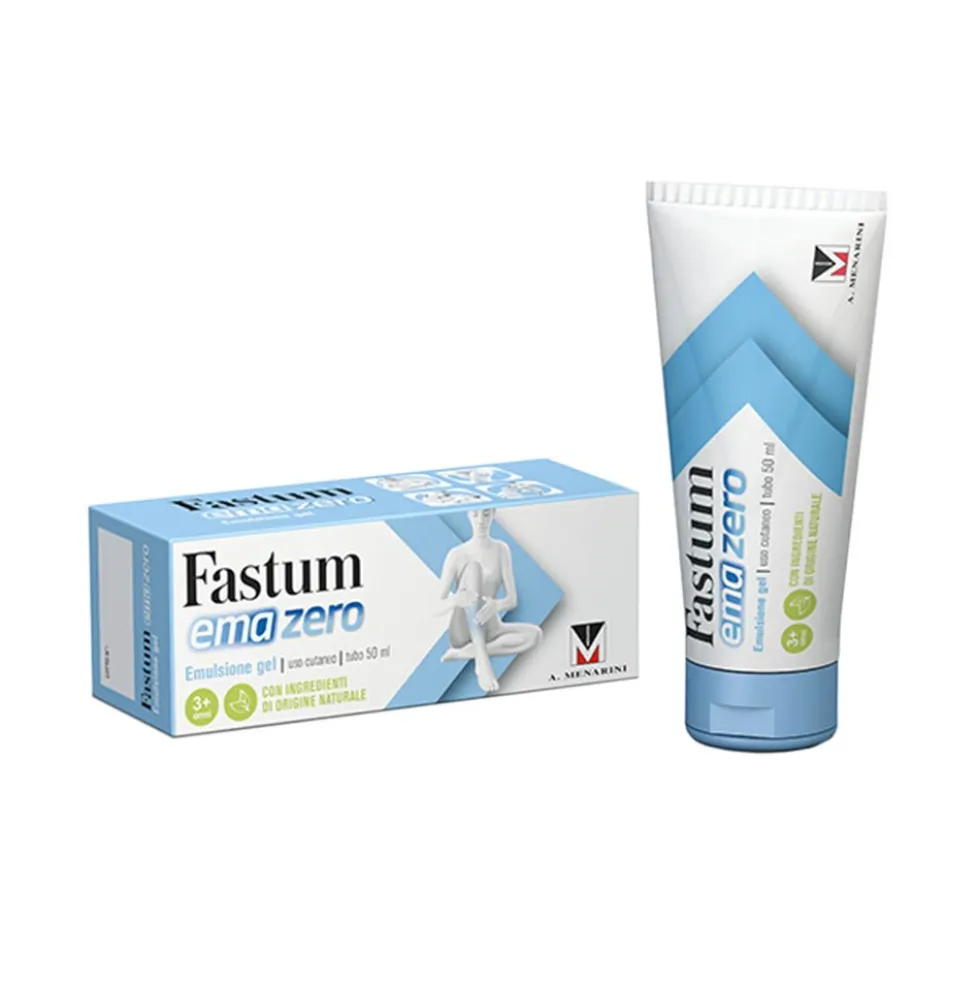 Menarini Fastum Emazero - Emulsione gel lenitiva per traumi e contusioni, 100 ml