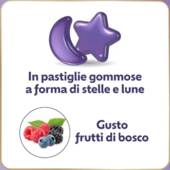 Menarini Laila DormiBene per il Sonno Integratore, 30 Pastiglie Gommose
