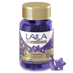 Menarini Laila DormiBene per il Sonno Integratore, 30 Pastiglie Gommose