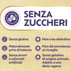 Menarini Laila DormiBene per il Sonno Integratore, 30 Pastiglie Gommose