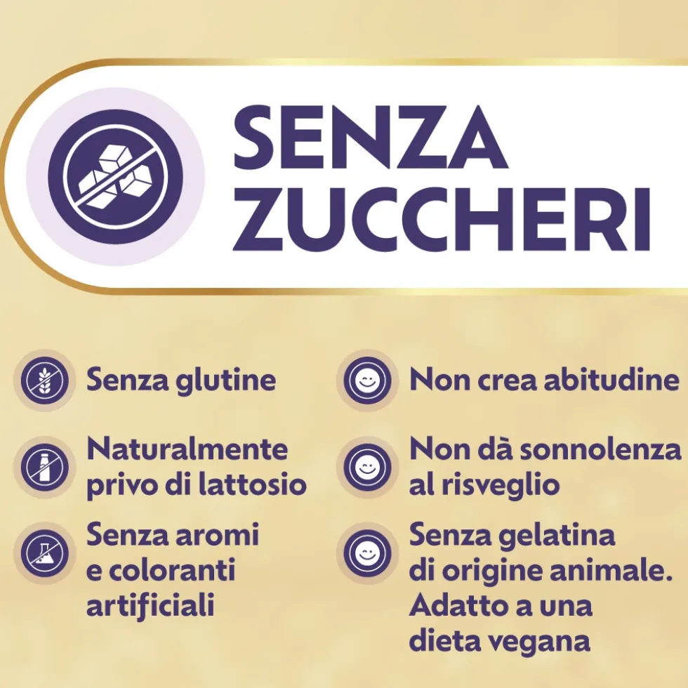 Menarini Laila DormiBene per il Sonno Integratore, 30 Pastiglie Gommose