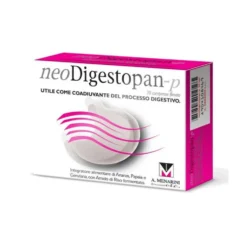 Menarini NeoDigestopan-p - Integratore alimentare per la digestione, 30 compresse