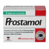 Menarini Prostamol Integratore con Serenoa repens per la Funzionalità della Prostata e delle Vie Urinarie, 90 capsule