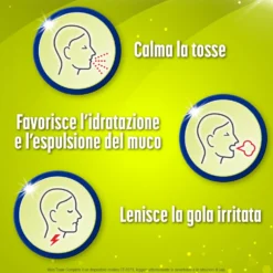 Menarini Vivin Tosse Complete 3in1 Tosse Secca Grassa Mal di Gola Sciroppo, 150ml