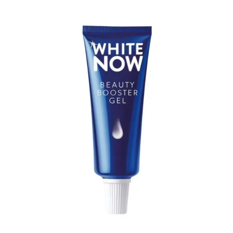 Mentadent White Now Beauty Booster - Gel cosmetico per lo sbiancamento dentale, tubo da 30 ml
