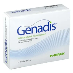 Merck Serono Genadis Integratore Alimentare, 14 Bustine