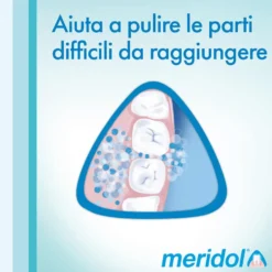 Meridol Collutorio Protezione Gengive Efficacia Antibatterica, 400ml