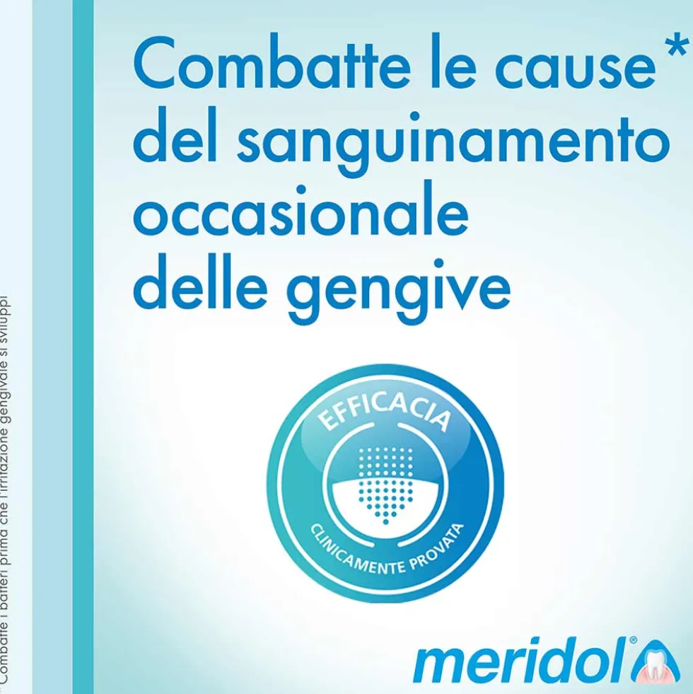 Meridol Collutorio Protezione Gengive Efficacia Antibatterica, 400ml