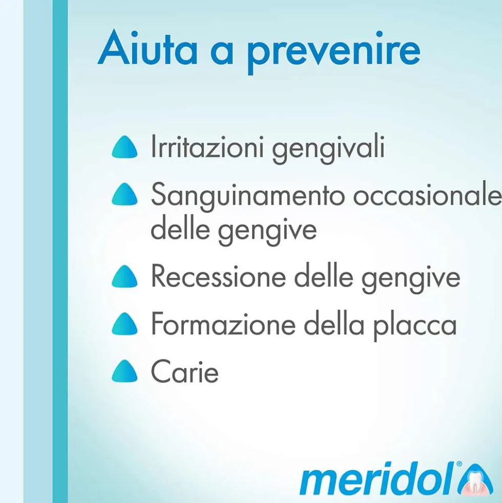 Meridol Collutorio Protezione Gengive Efficacia Antibatterica, 400ml