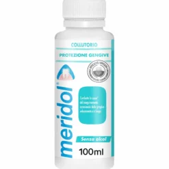 Meridol Collutorio Protezione Gengive con Antibatterico, 100ml