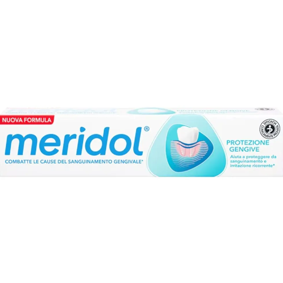 Meridol Dentifricio Protezione Gengive, 75ml